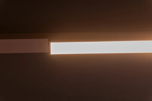 Lucide Premium LINIAL GLYXX Spot sur rail - Système de rail monophasé / Éclairage sur rail smart - Smart - 48V Track - 1xLED - Canon Fusil Mat - ambiance 4